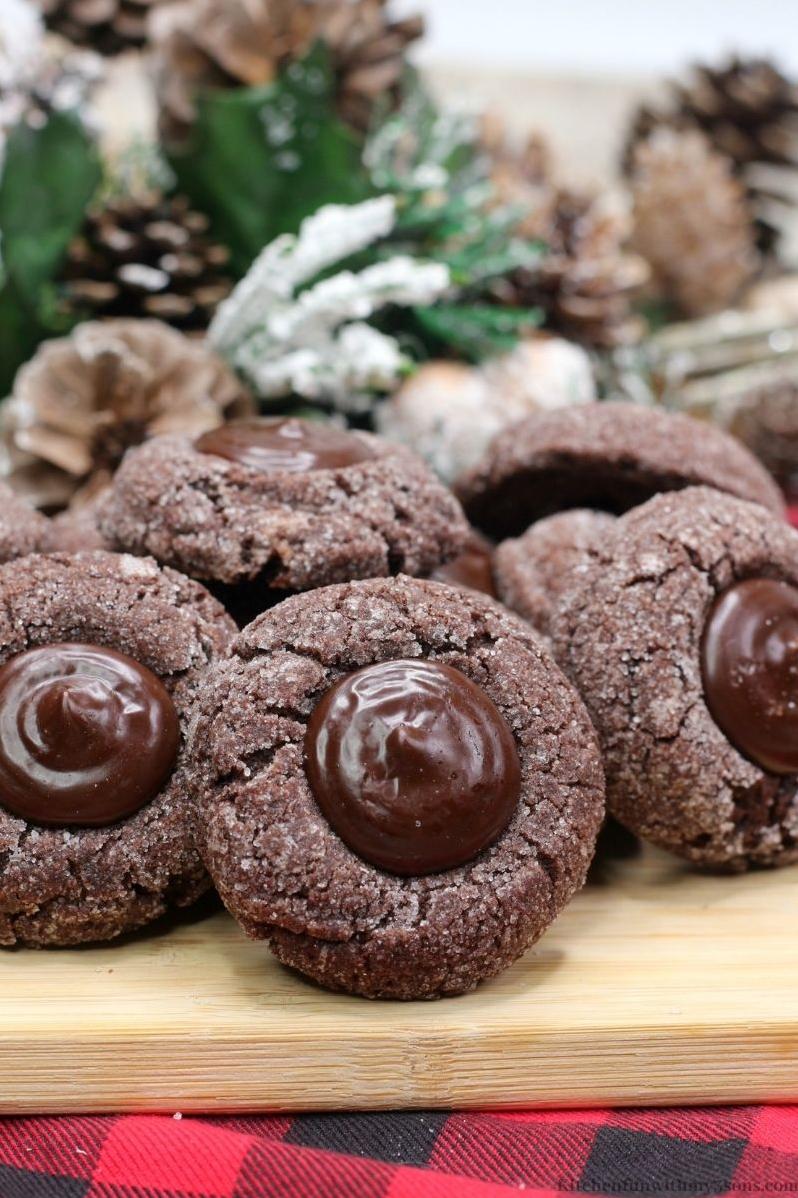  These cookies are the ultimate comfort food - soft, chewy, and filled with rich chocolate flavor.
