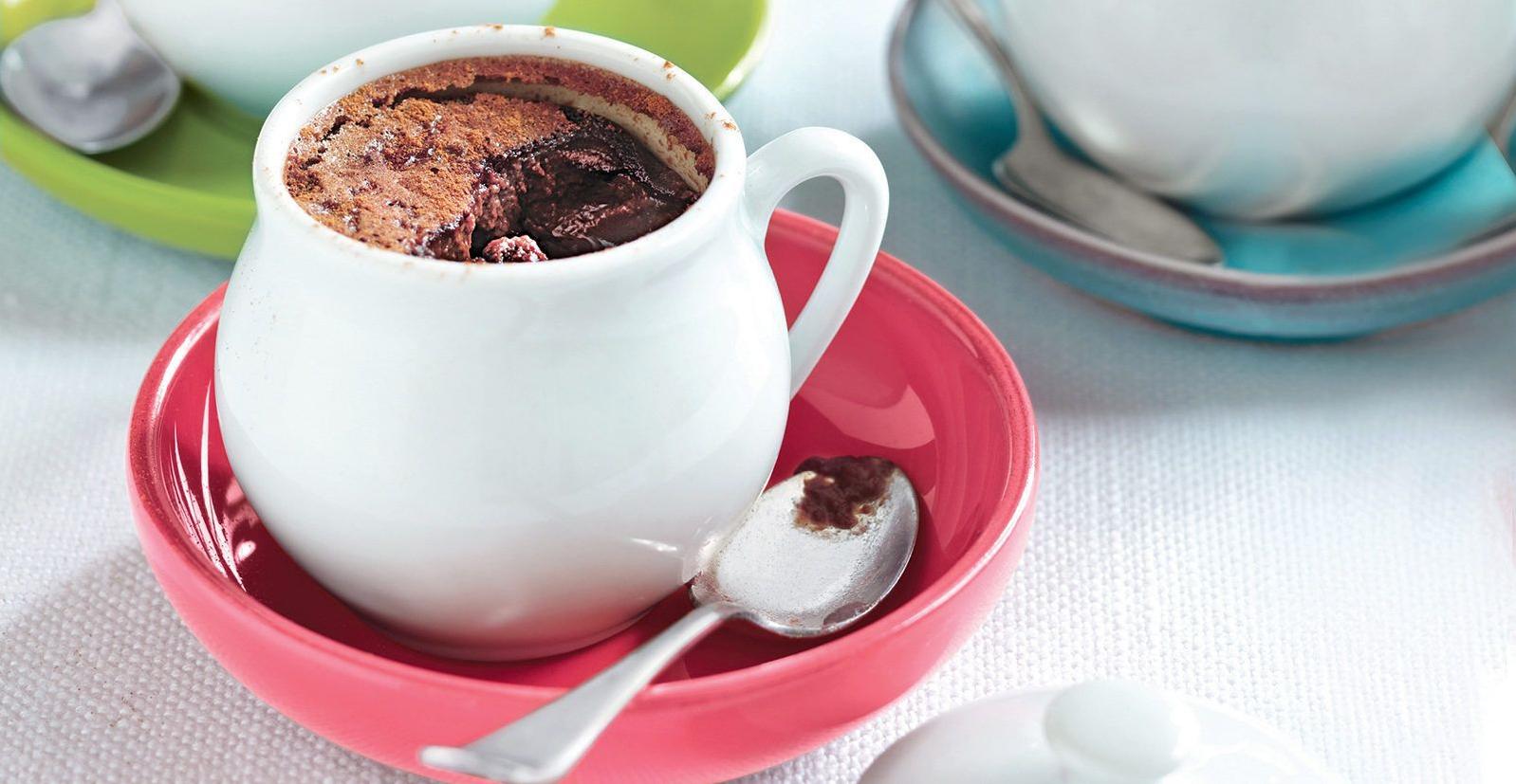  These cups are the ultimate indulgence for coffee and chocolate lovers alike.