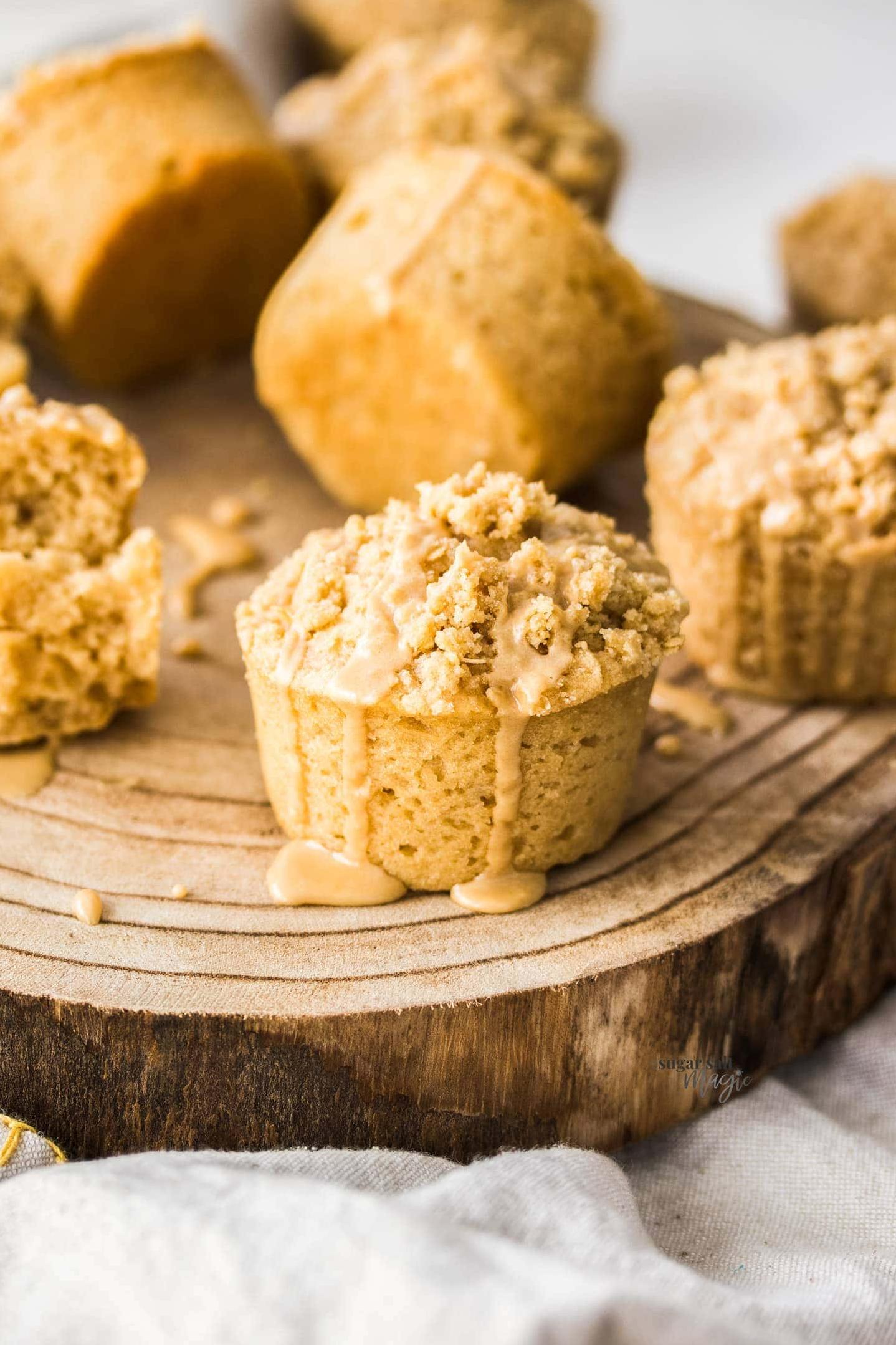  These deliciously moist muffins are like a warm hug in a mug.