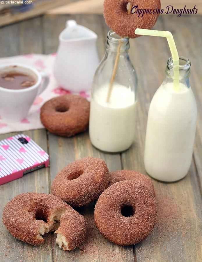  These doughnuts are the perfect excuse to take an extra coffee break.
