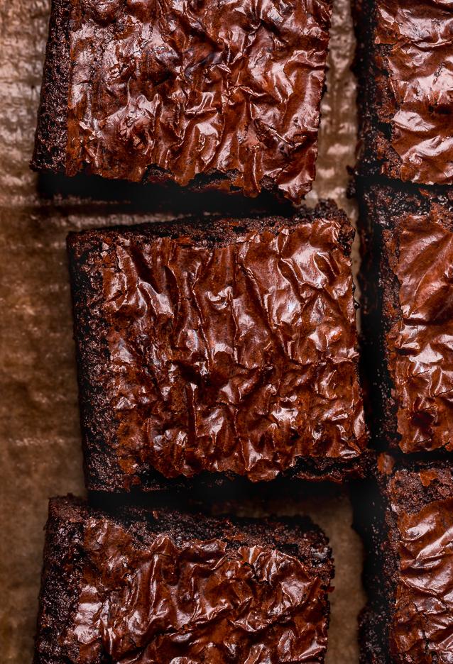  These fudgy and satisfying brownies get an extra kick from the addition of freshly brewed espresso.