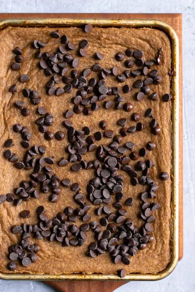  These fudgy bars are sure to satisfy any chocolate lover's cravings.