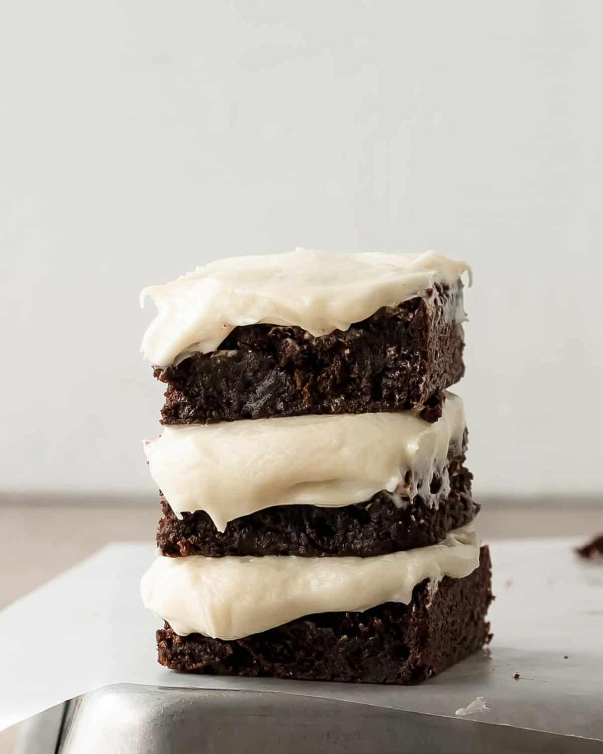  These fudgy brownies are the perfect afternoon pick-me-up.