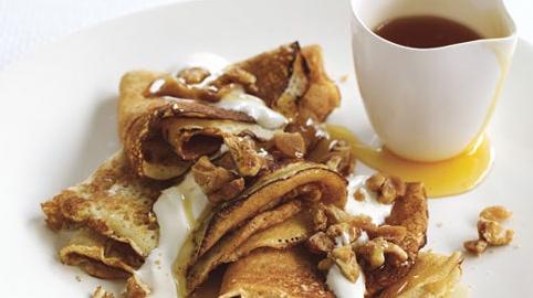  These indulgent crepes will make you feel like you’re having breakfast at a fancy café.