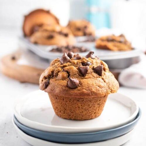 These mini muffins are the perfect addition to any brunch or coffee date with friends.