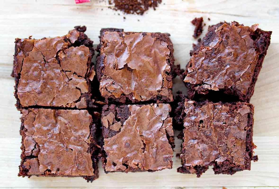  These mocha brownies are guaranteed to be a hit with anyone who loves chocolate and coffee.