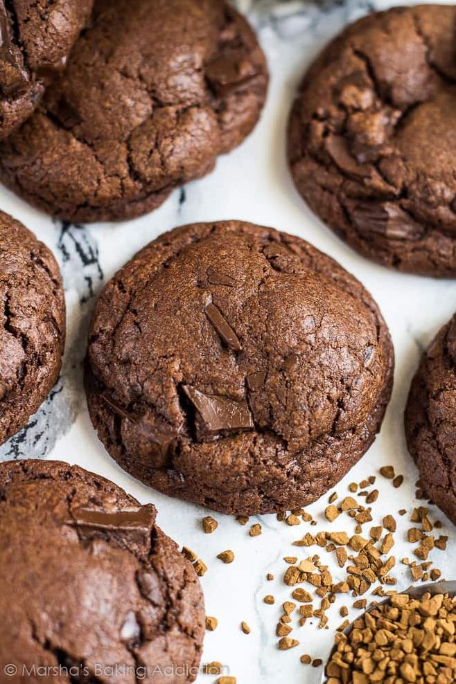  These mocha cookies are coffee lover's dream!