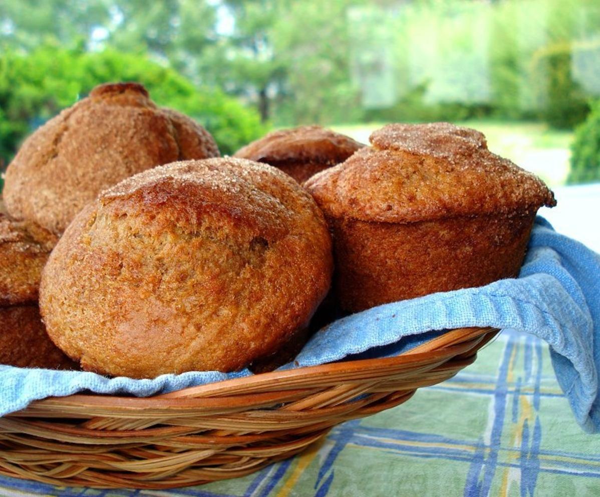  These muffins are a delightful way to start your day!