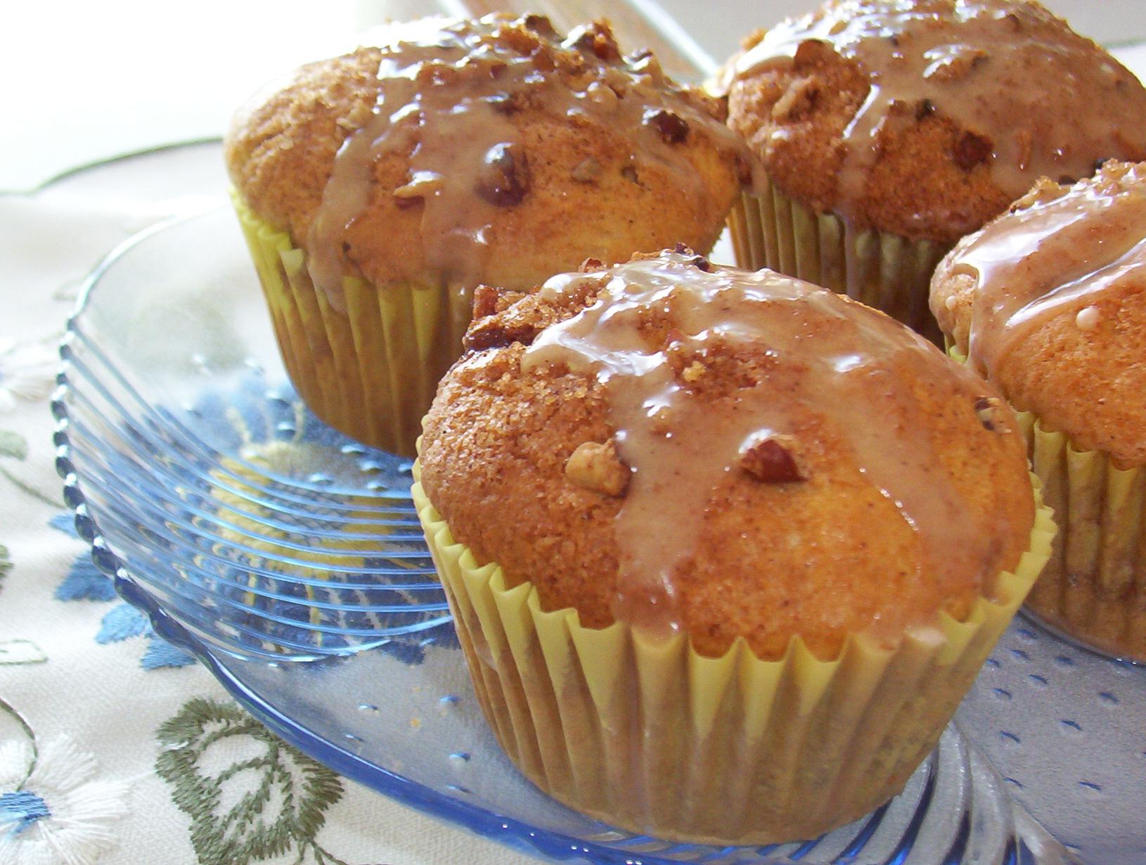  These muffins are like biting into a warm hug.