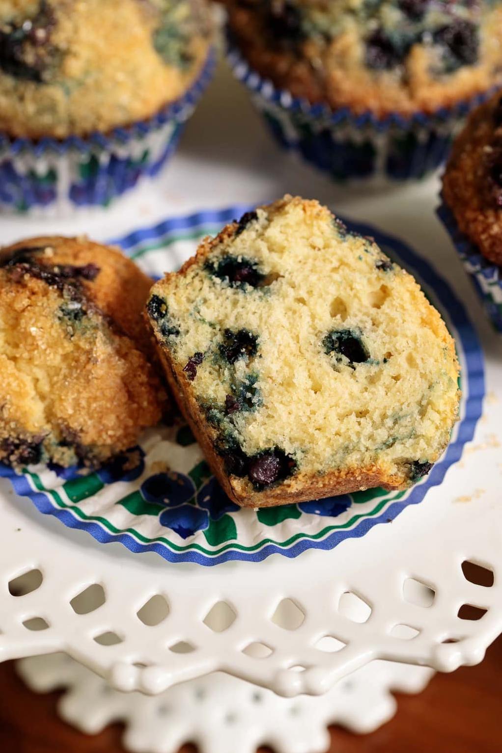  These muffins are the perfect breakfast treat to enjoy with a warm cup of coffee or tea.