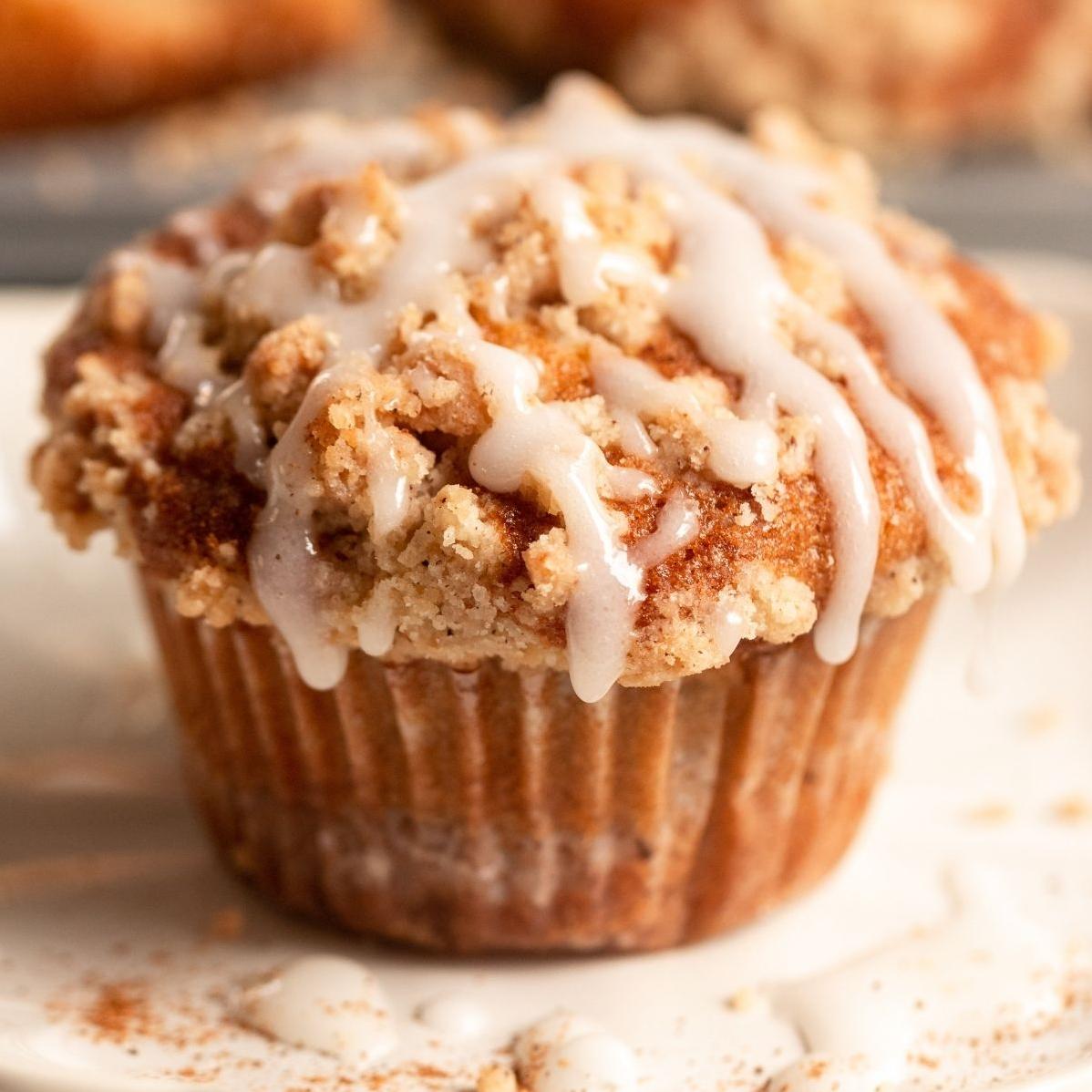  These muffins provide the perfect balance of caffeine and sugar to start your day off right.