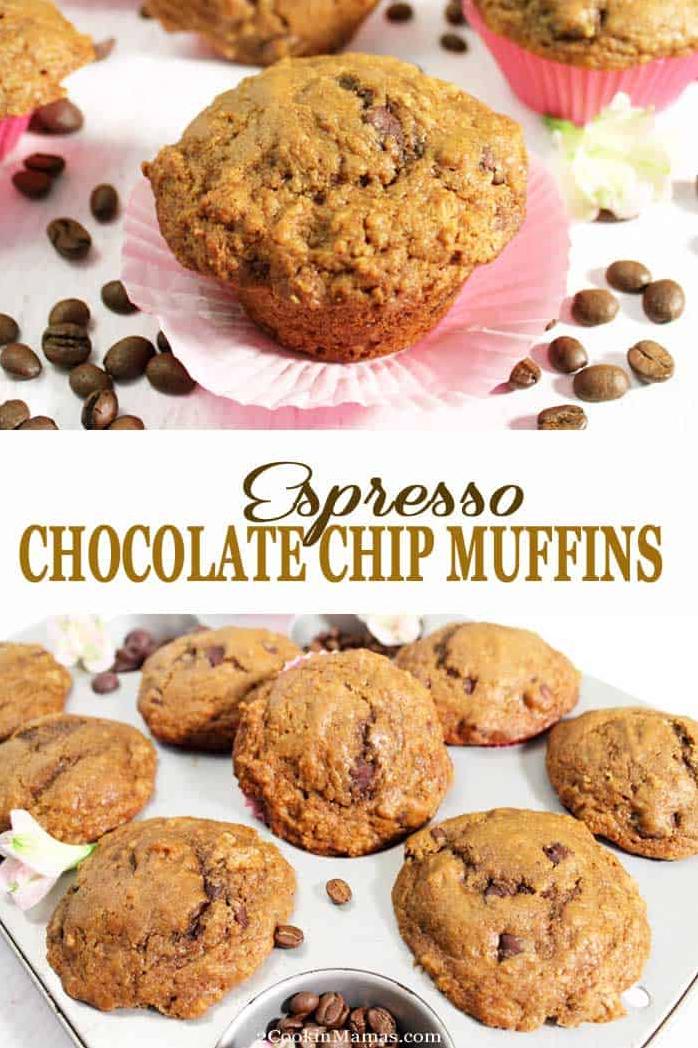  These muffins will make you want to jump out of bed in the morning.