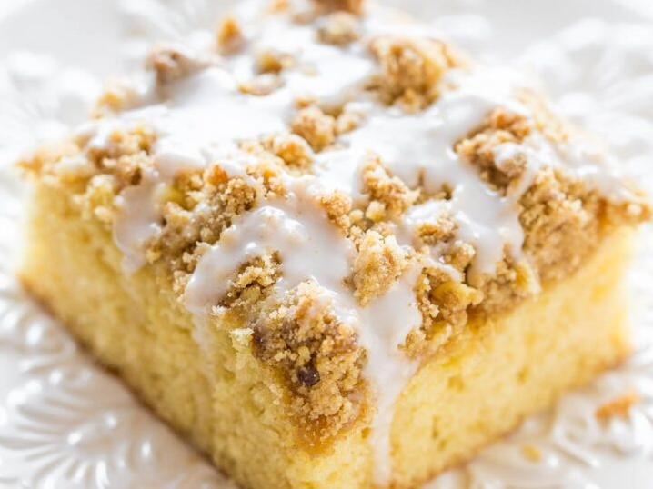  Thick and velvety, this butter topping will elevate any coffee cake to new levels.
