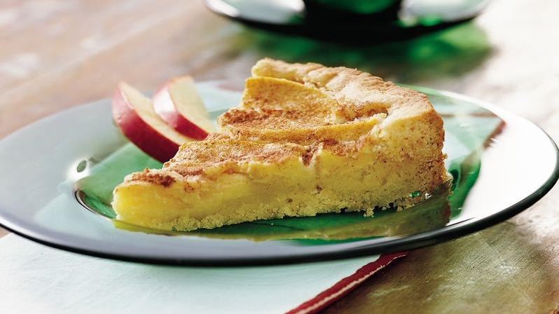  This apple kuchen coffee cake is the perfect pick-me-up for a chilly morning