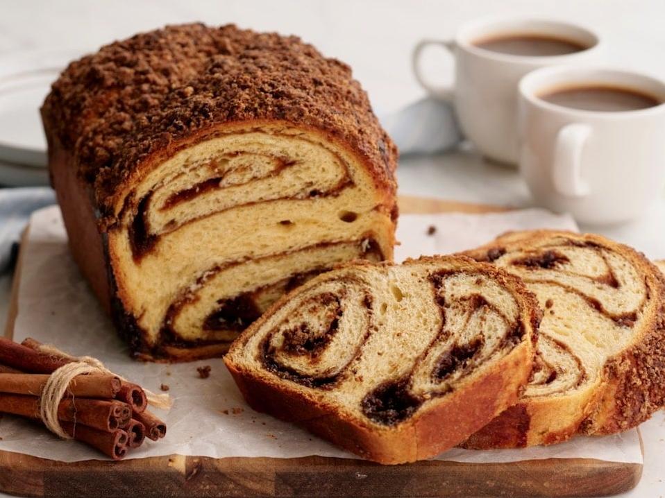  This babka is both gorgeous and delicious