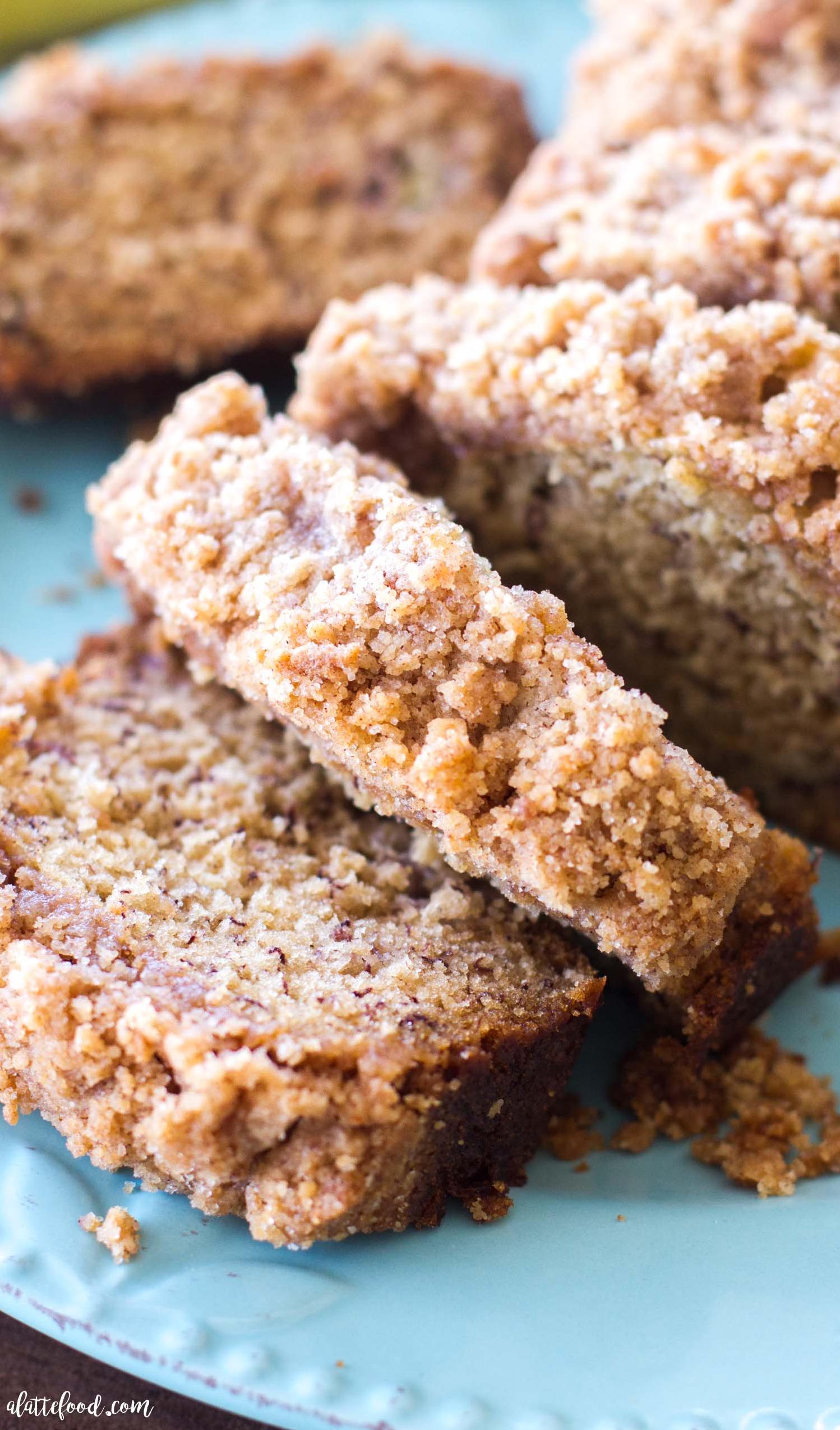  This banana nut coffee cake is too good to resist.