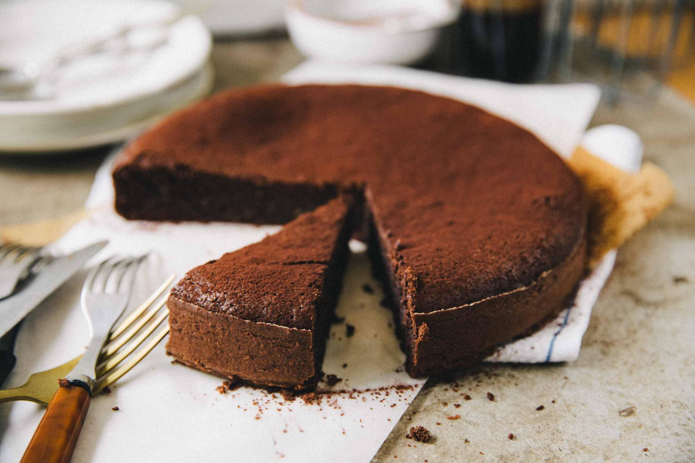  This cake is a chocoholic's dream come true.