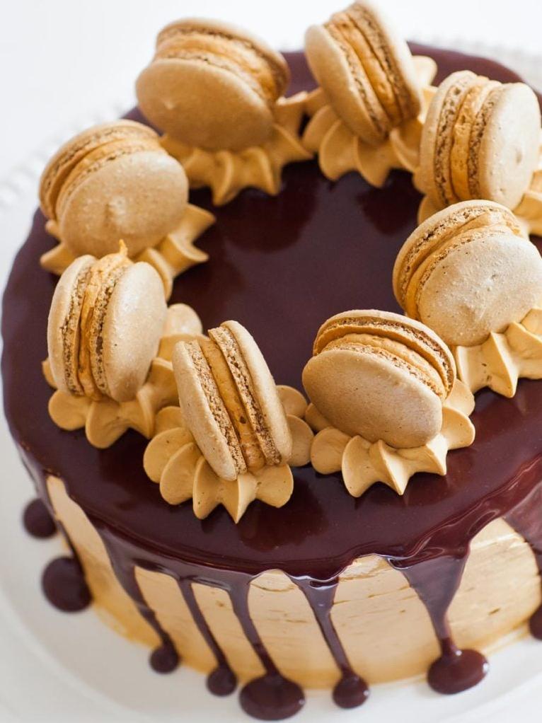  This cake is a match made in heaven for coffee lovers who also have a sweet tooth.