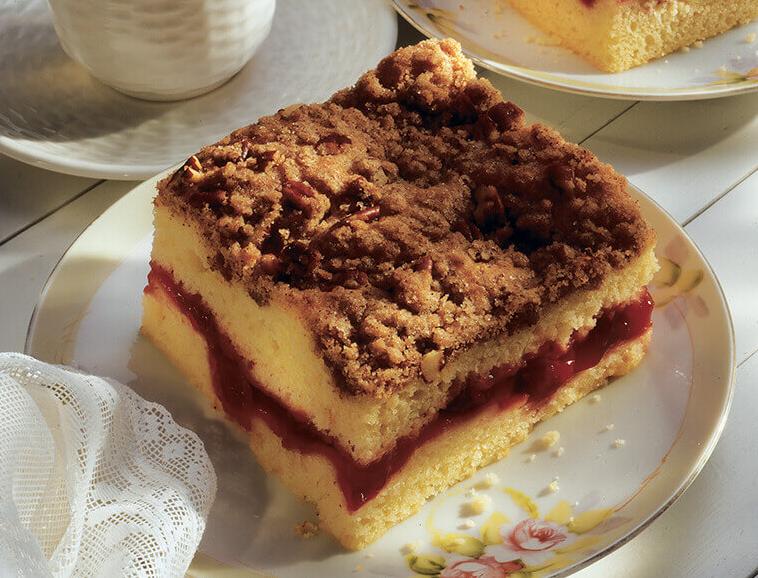  This cake is cherry-licious!