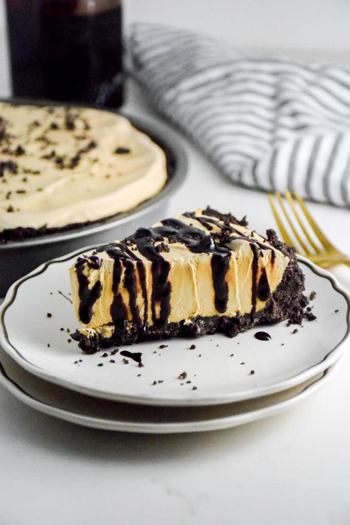  This cappuccino cream pie will make your taste buds dance.