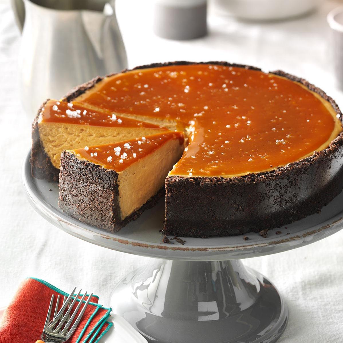  This Caramel Cappuccino Cheesecake is the perfect treat for coffee and cheesecake lovers!