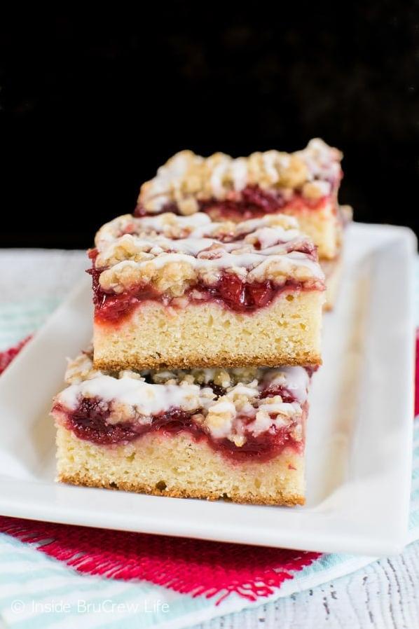  This Cherry Crisp Coffee Cake will steal your heart and taste buds