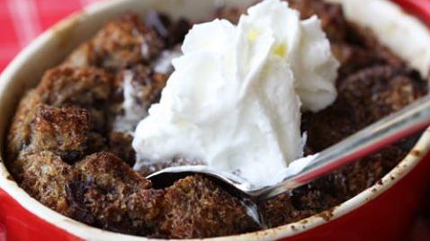  This Chocolate Mocha Bread Pudding is the ultimate comfort food