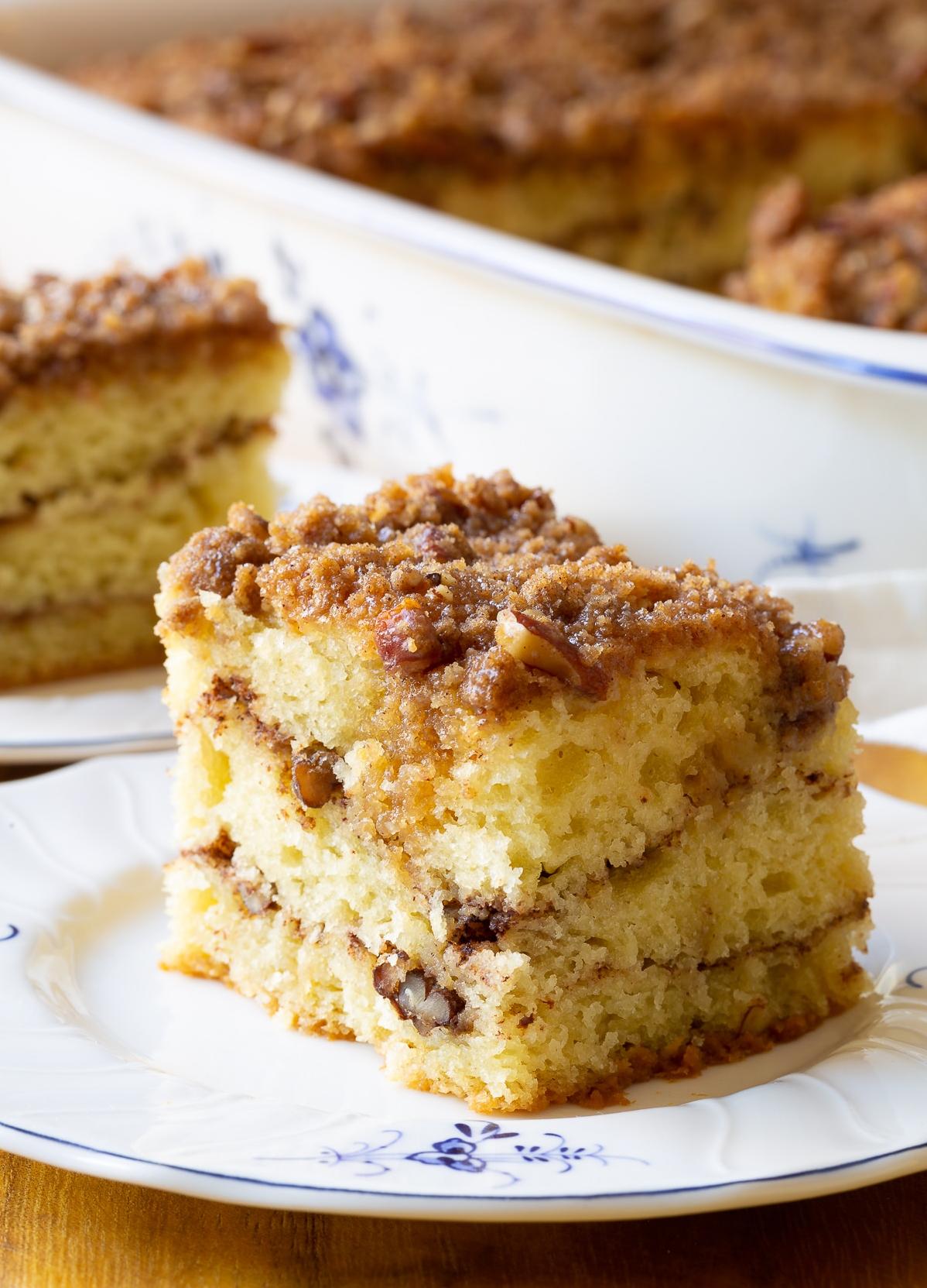  This coffee cake is a burst of bright flavors that will leave you feeling refreshed and satisfied.