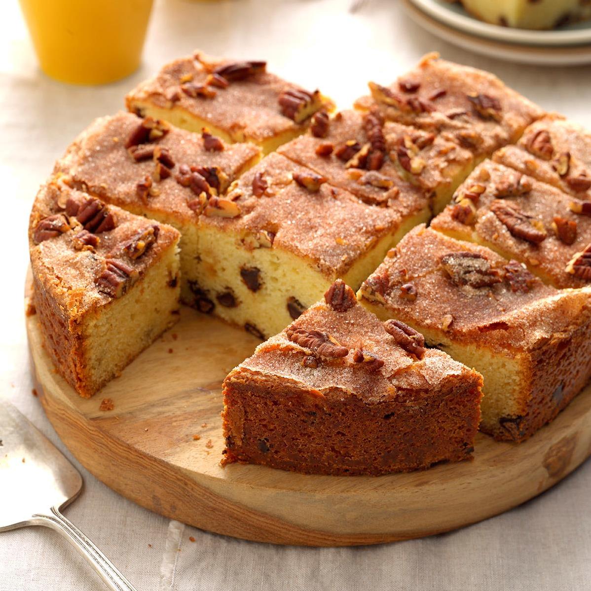  This coffee cake is a guaranteed crowd-pleaser.