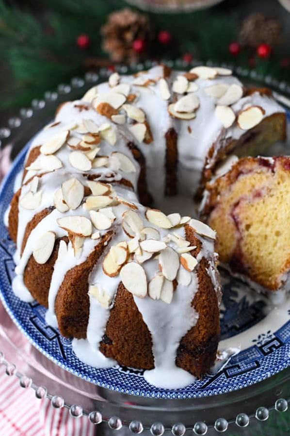  This coffee cake is a perfect addition to any holiday brunch.