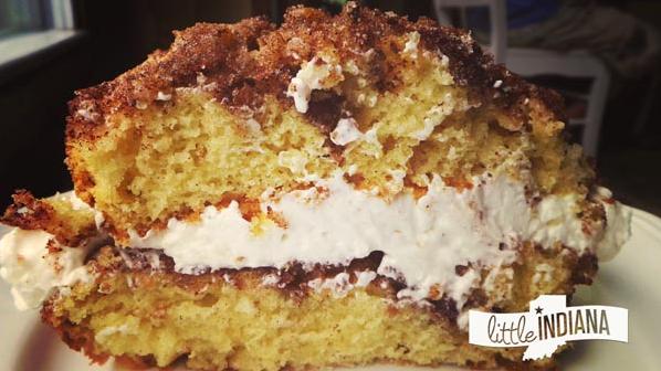  This coffee cake is bursting with flavor!