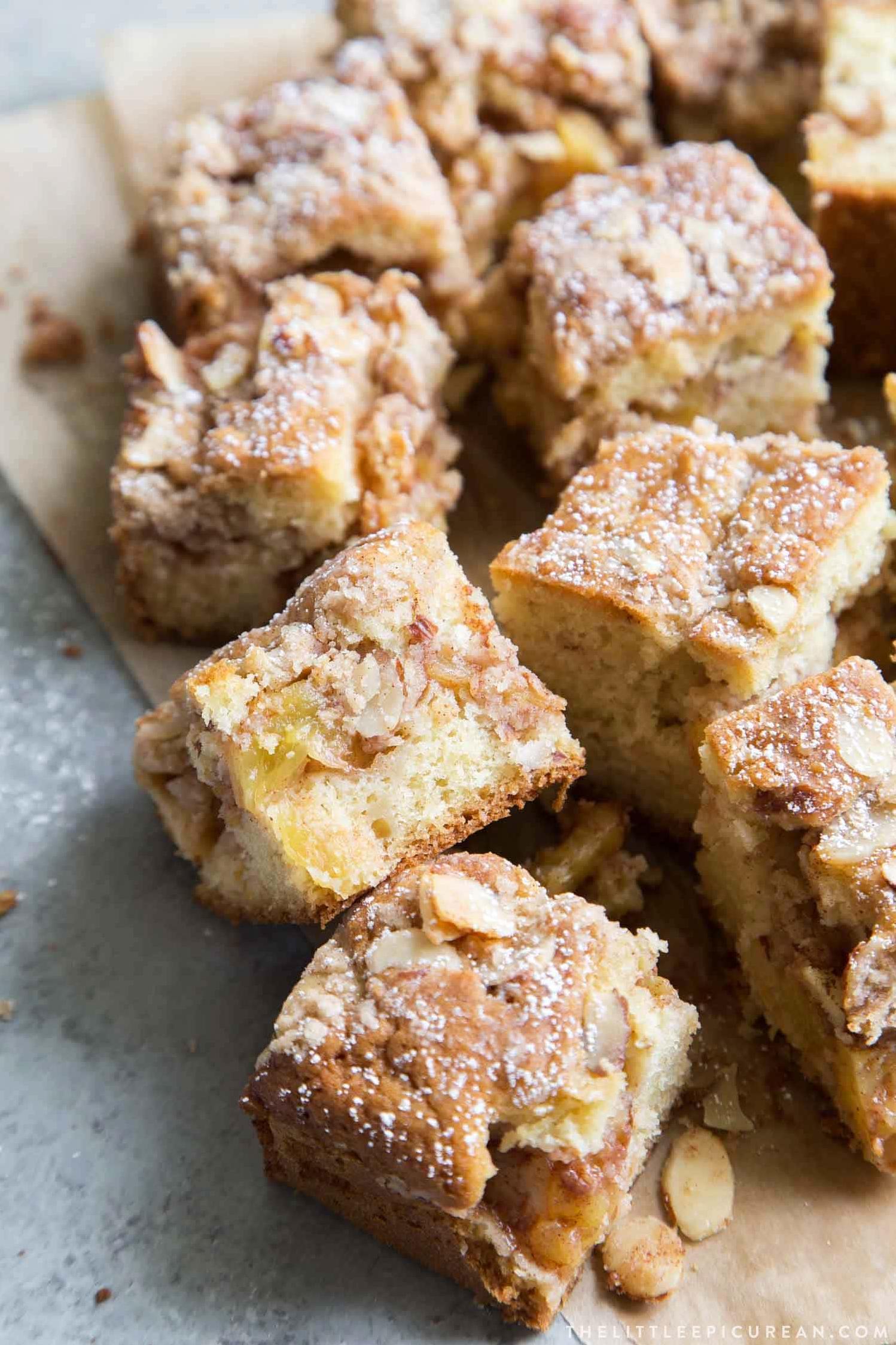  This coffee cake is perfect for brunch, or an afternoon pick-me-up