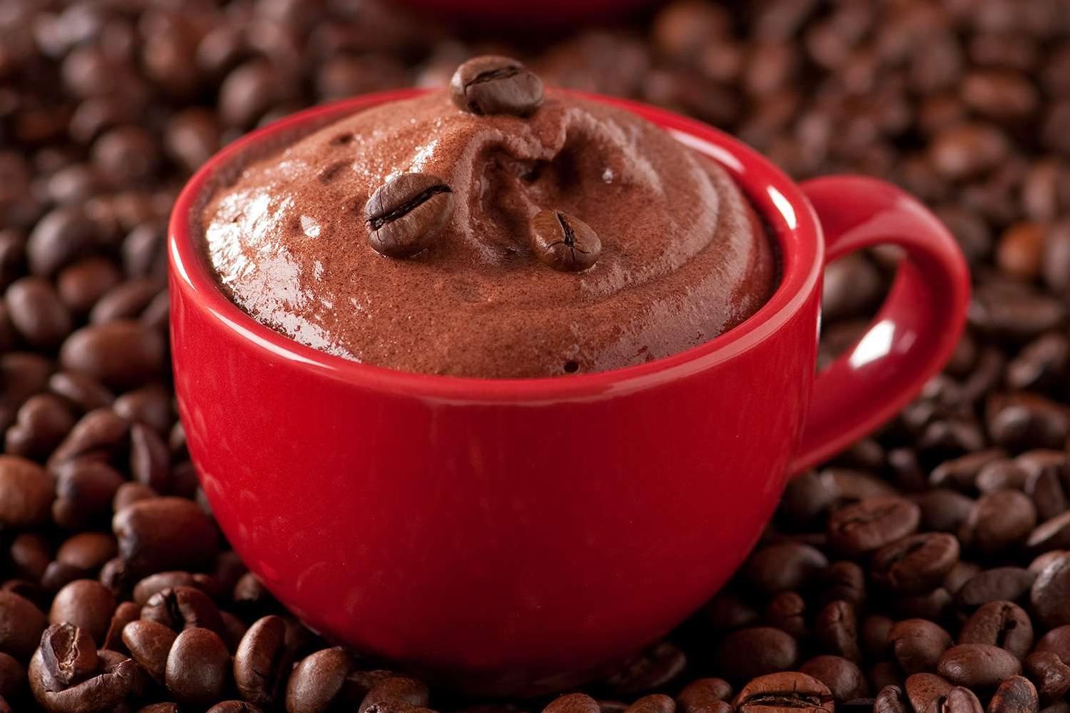  This coffee mousse is a creamy dream you won't forget anytime soon.