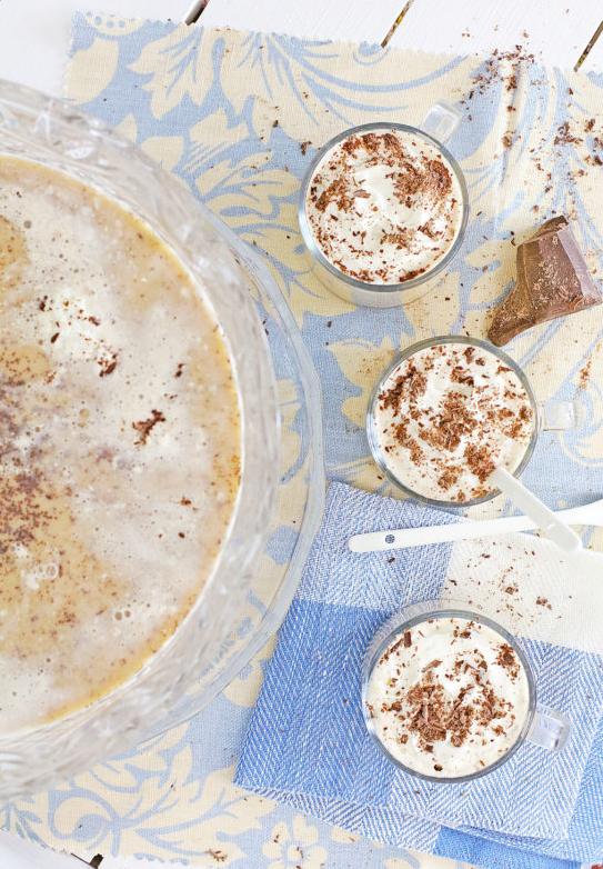  This coffee punch will keep you awake and refreshed all day.