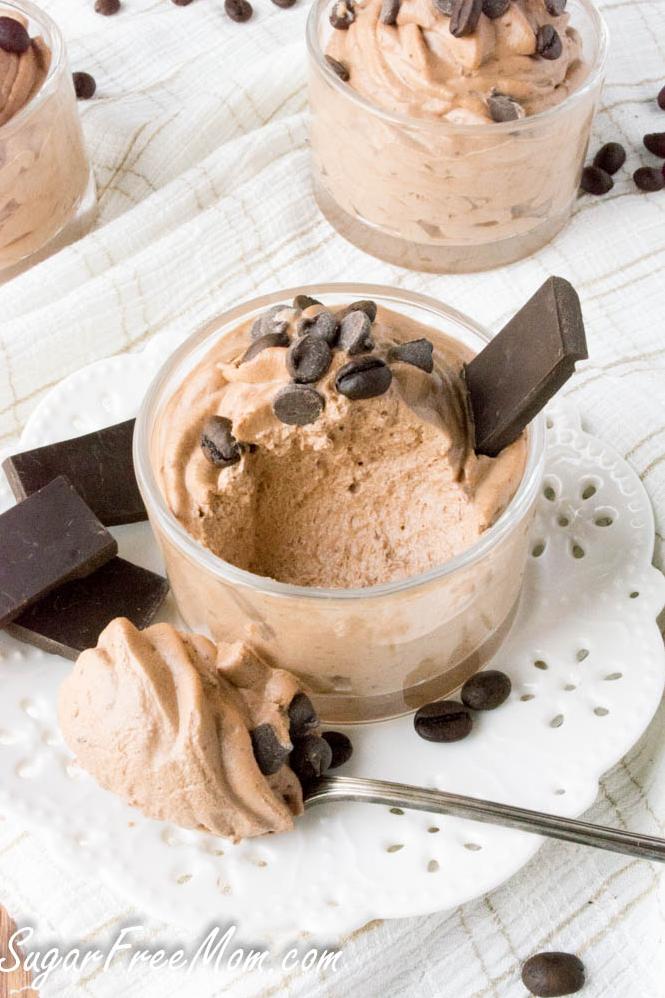  This creamy, rich and indulgent dessert is sure to be your new favorite keto-friendly treat.