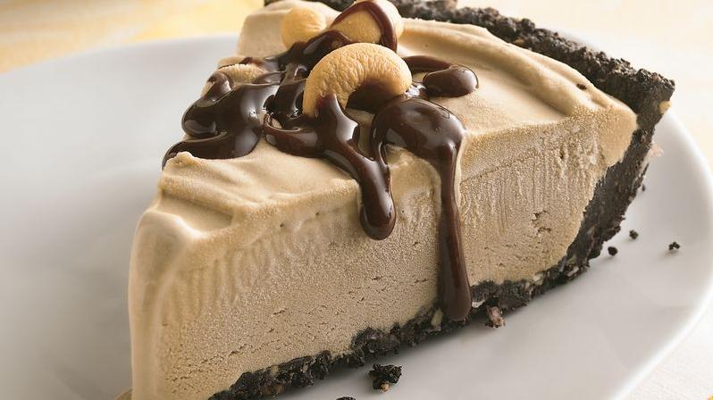  This dreamy coffee cream pie is an absolute treat.