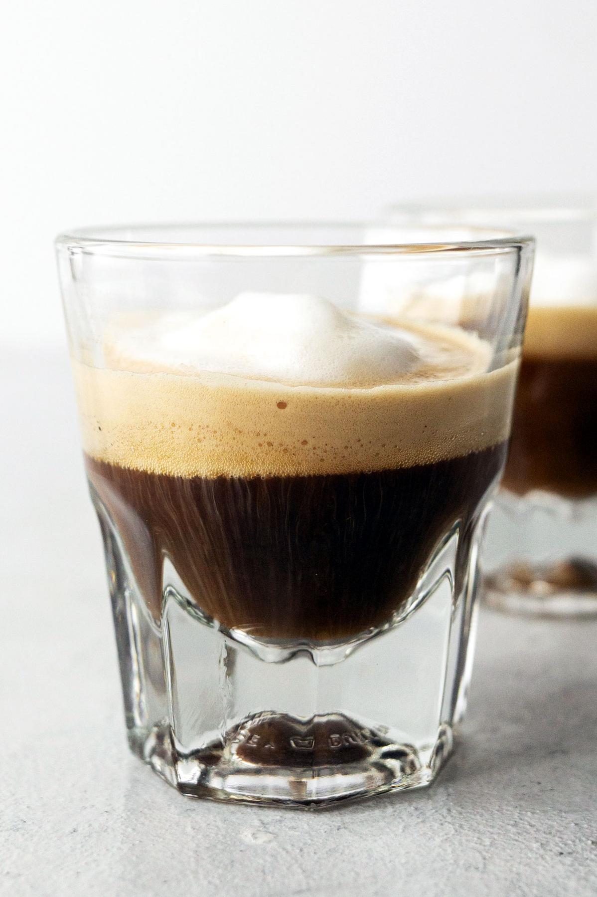  This Espresso Macchiato is the perfect balance of espresso and steamed milk