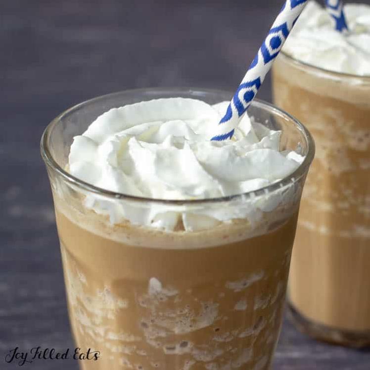  This frappe is a coffee shop quality drink that you can easily make at home