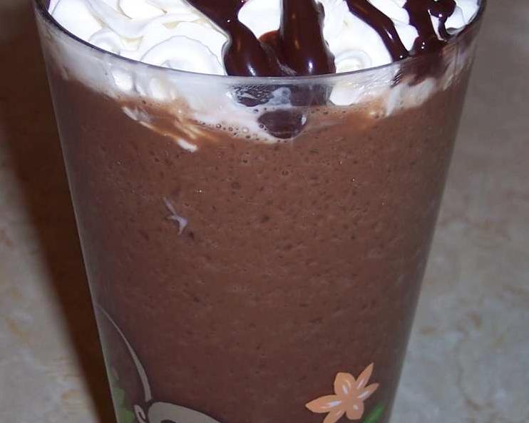  This frappe is sure to satisfy your sweet tooth and coffee cravings at once.