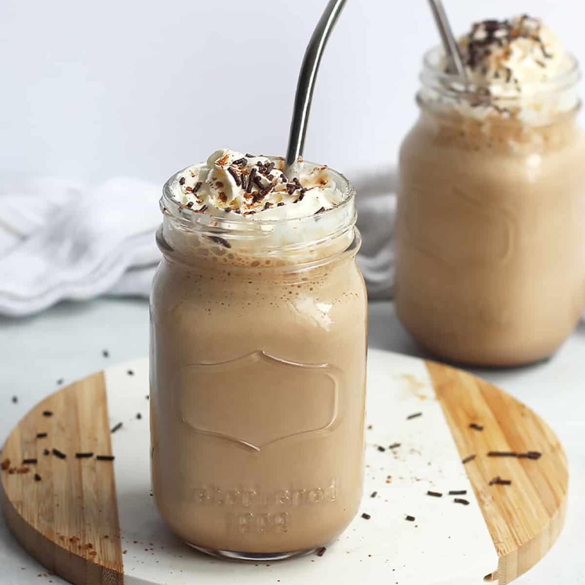  This iced mocha shake is your midday pick-me-up!