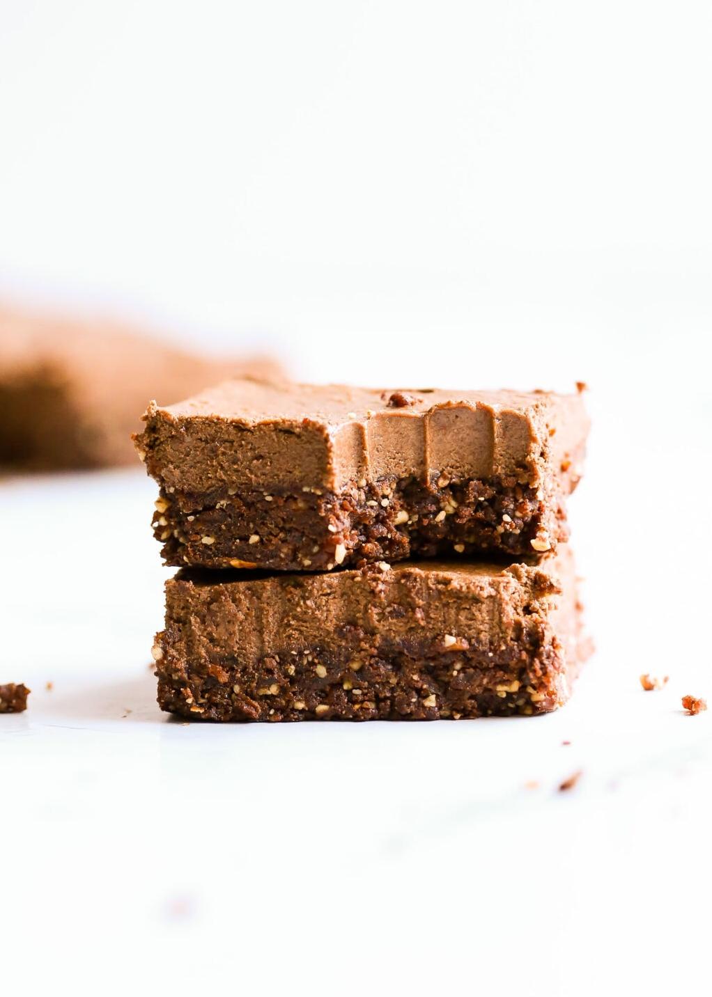  This isn't your grandma's brownie recipe, this is Mocha Mousse Brownies!