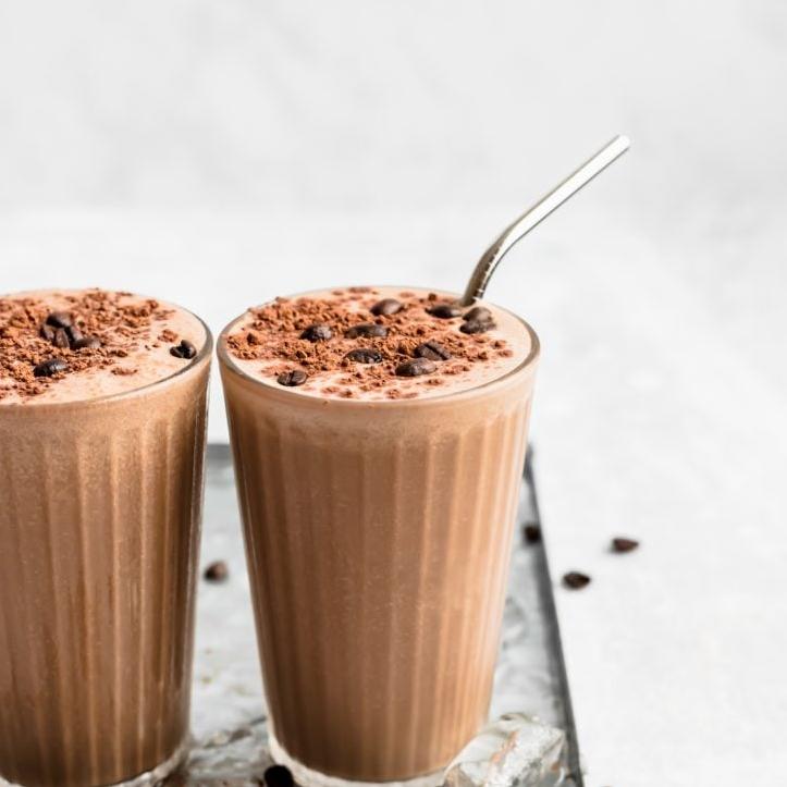  This low-fat mocha smoothie is a guilt-free indulgence that'll make you feel like a barista
