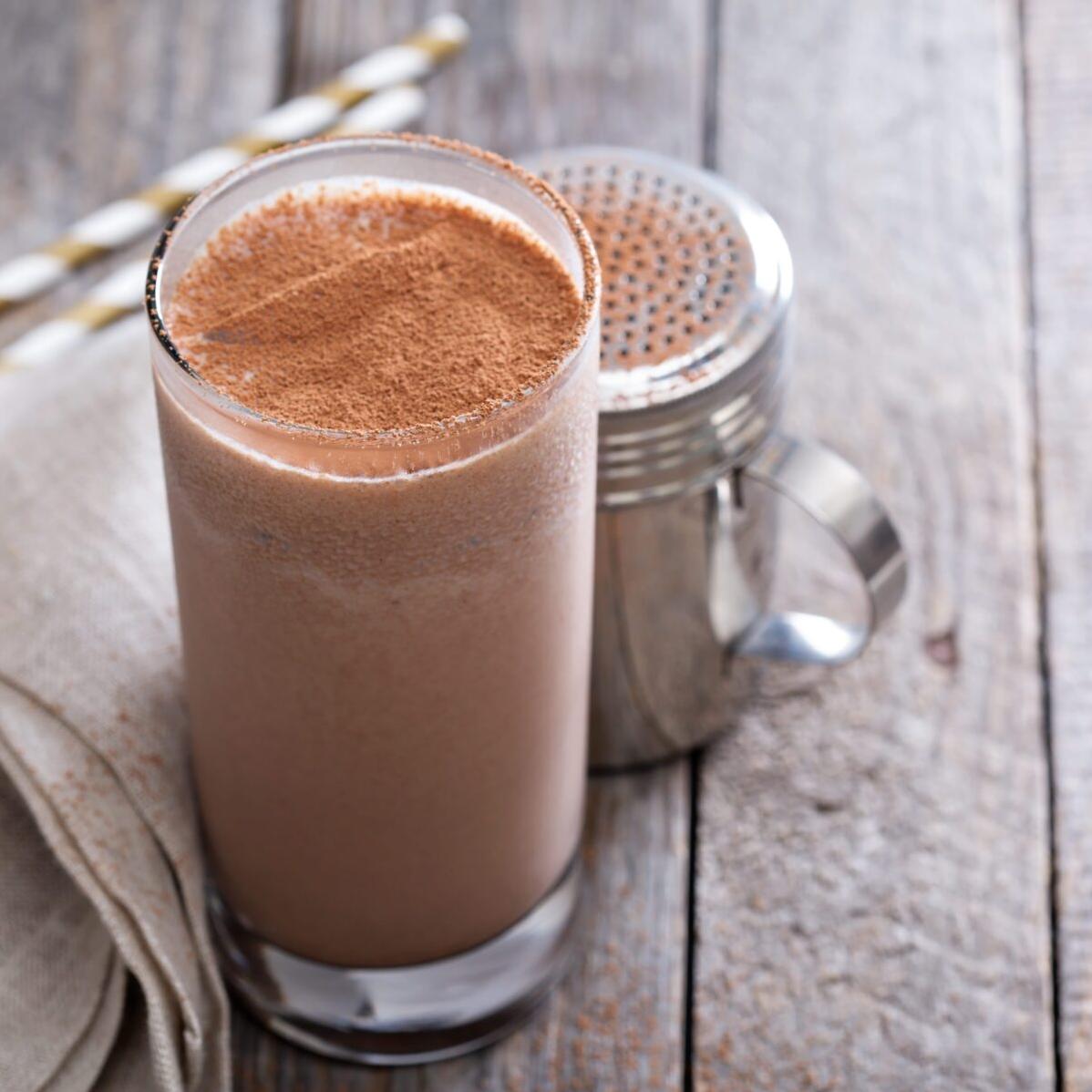  This Mocha Cinnamon Shake is sure to shake up your morning routine!