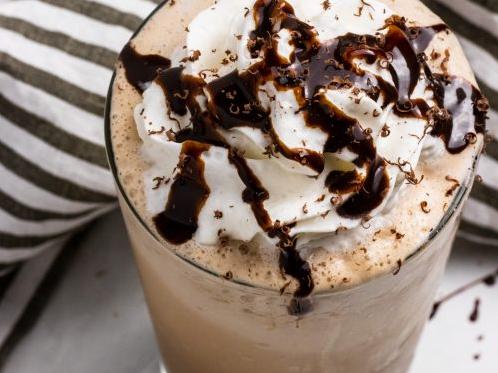  This Mocha Frappe Pie is a coffee lover's dream come true.