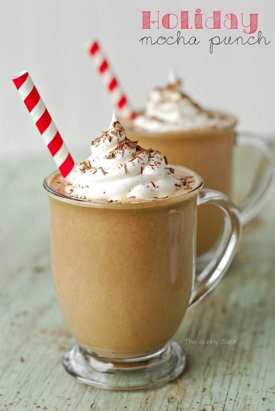  This Mocha Punch is so good, you won't be able to resist!