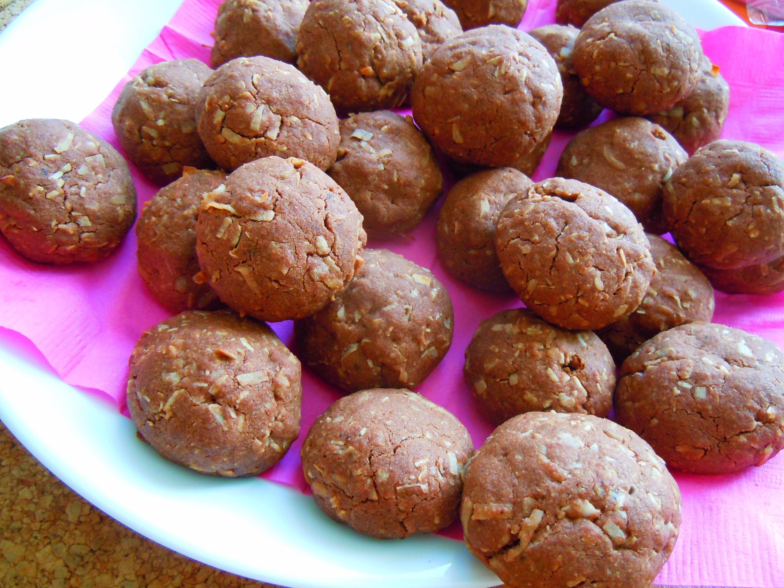  This recipe combines two of my favorites: coffee and cookies.