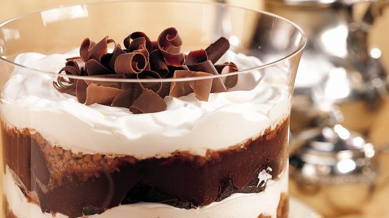  This trifle is not just for breakfast anymore!