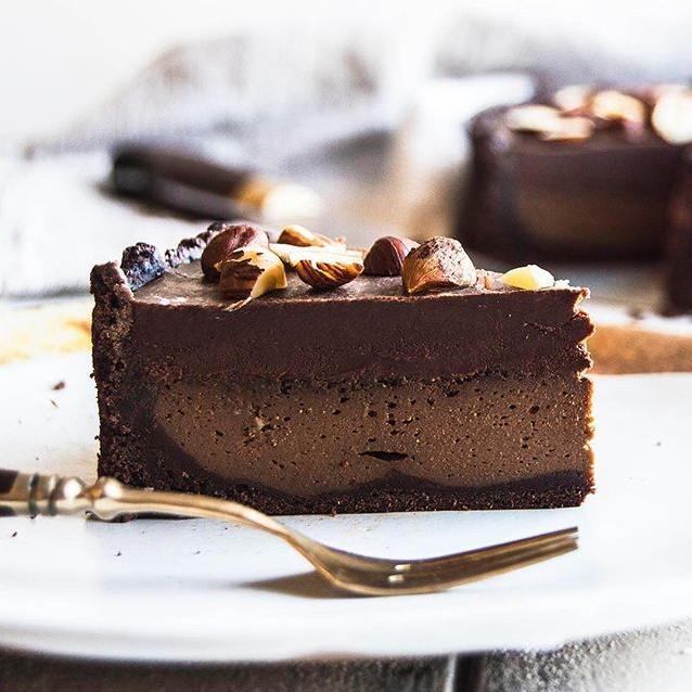  This vegan chocolate mocha pie is the perfect dessert to satisfy your chocolate cravings.