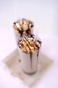 Toasted Coconut Mocha Frappuccino