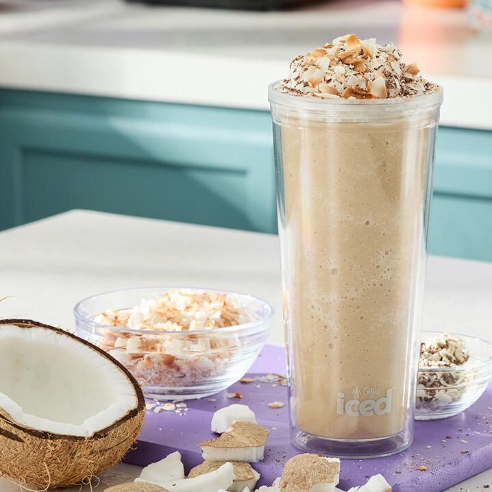  Transform your coffee into a decadent treat with this recipe.